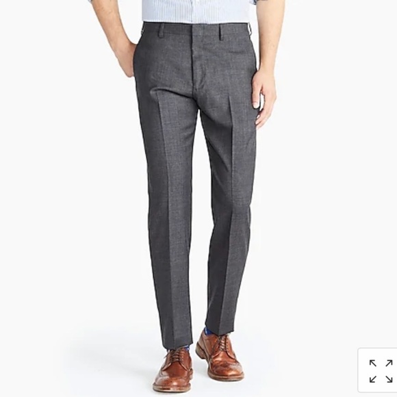J Crew Ludlow Classic-fit suit pant J3275